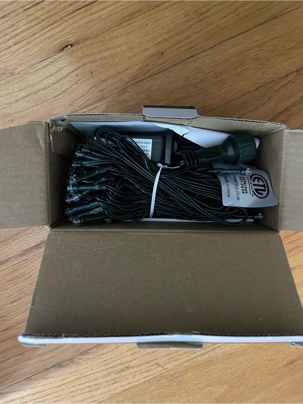 String Light Set - Green Packaging - Picture 2 of 4